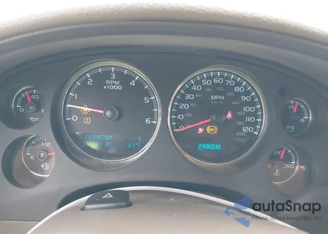 2010 Chevrolet Tahoe Ltz z USA, uszkodzony, nr VIN 1GNUKCE07AR171306